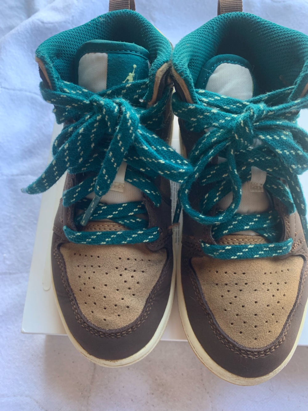 Nike Air Jordan 1 Mid SE 'Cacao Wow Size 12c